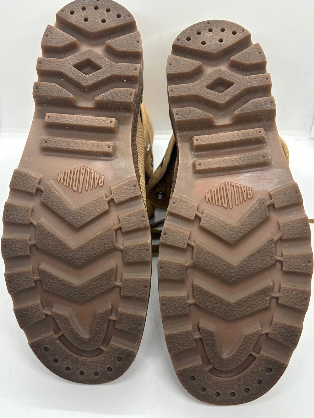 Palladium Women’s Pampa Baggy Wax 02353-209 Woodlin Canvas Boots  Size 10 - Picture 13 of 13